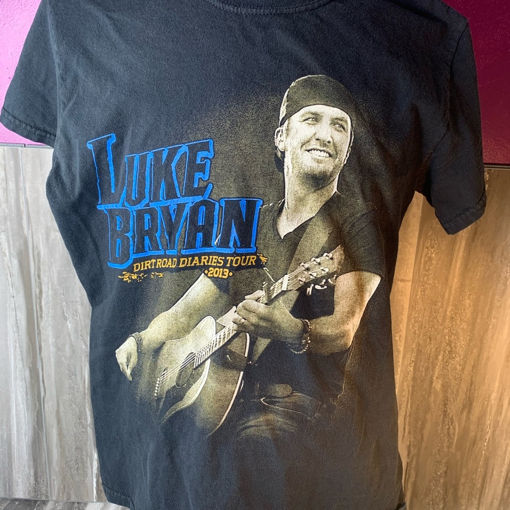 Luke Bryan tour tee